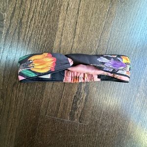 Gucci Silk Floral Headband